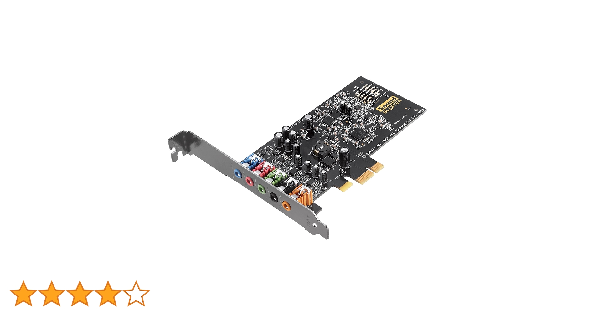 Creative ハイレゾ対応 サウンドカード Sound Blaster Audigy Rx PCI-e SB-AGY-RX Amazon | Creative ハイレゾ対応 サウンドカード Sound Blaster